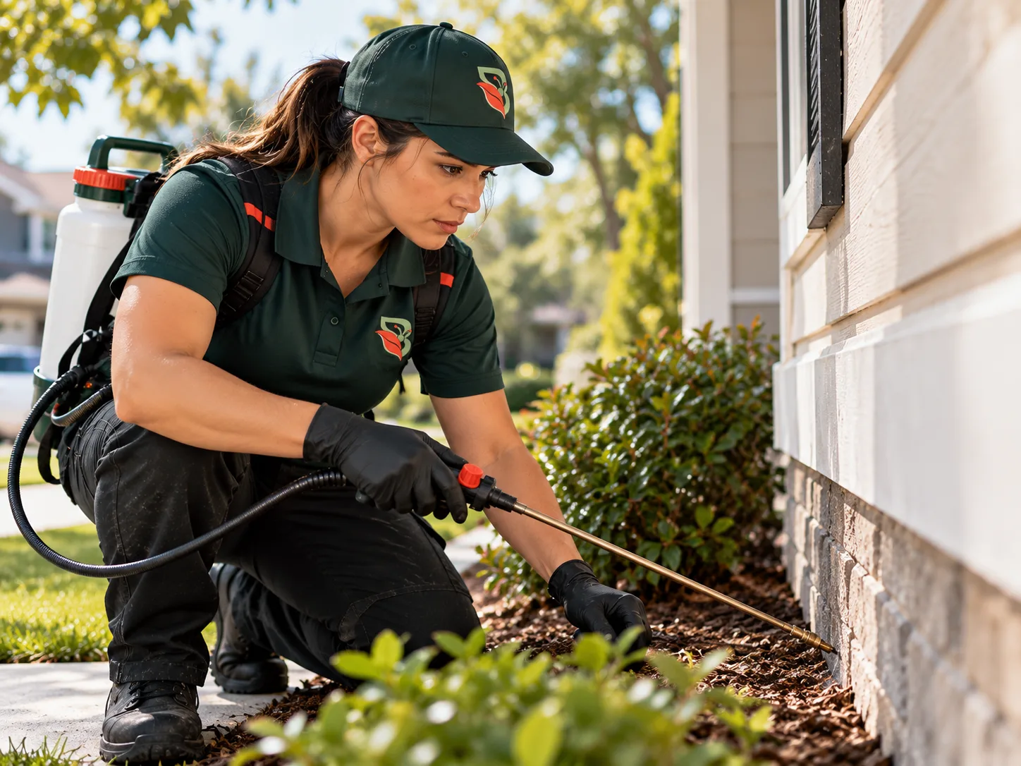 Pest Control company in Oberlin, LA